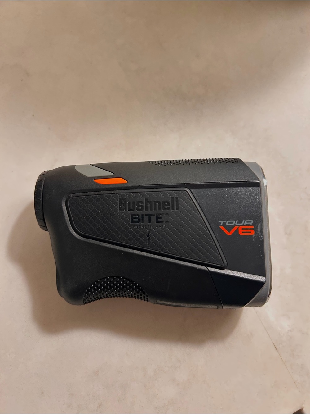 Bushnell BITE Tour V6 Black Golf Rangefinder